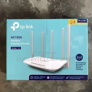 Tplink Archer C60 ' Ac1350 Dual Band Router ' Archer C60