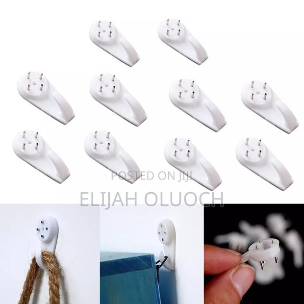 *Multipurpose Hooks, a Set of 10