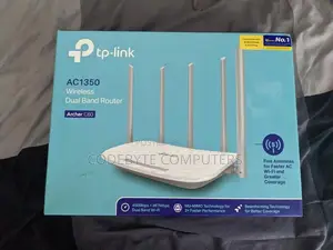 Archer C60 ' Tplink Ac1350 Wireless Dual Band Router ' C60