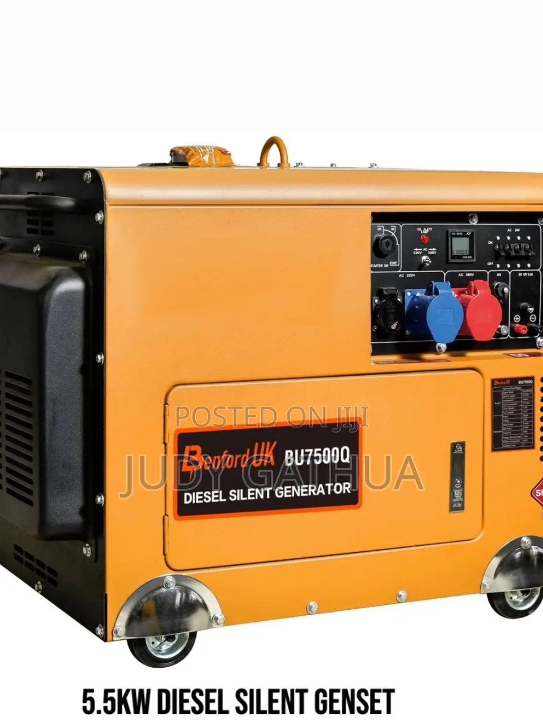 Generator Silent 5.5 Kva