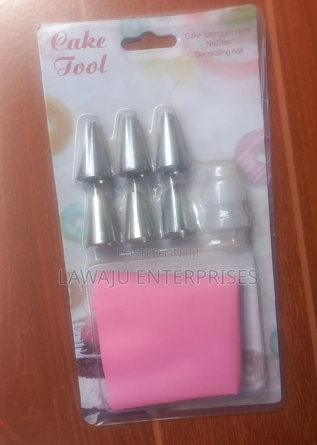 Cake Decorating Stainless Steel Nozzle Set