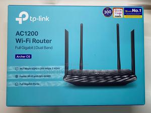 Tp-link Ac1200 Wireless Mu-mimo Gigabit Router -tl-archer C6 - thumbnail 2