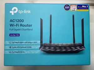 Tp-Link Ac1200 Wireless Mu-Mimo Gigabit Router -Tl-Archer C6