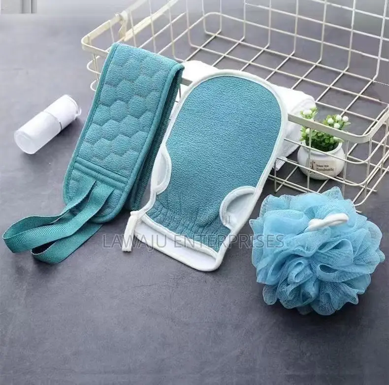 Blue 3 in 1 Shower Kit
