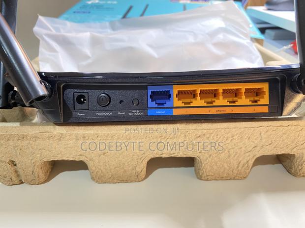 Tp-link Ac1200 Wireless Mu-mimo^°~Router - Tl-archer C6 - thumbnail 2