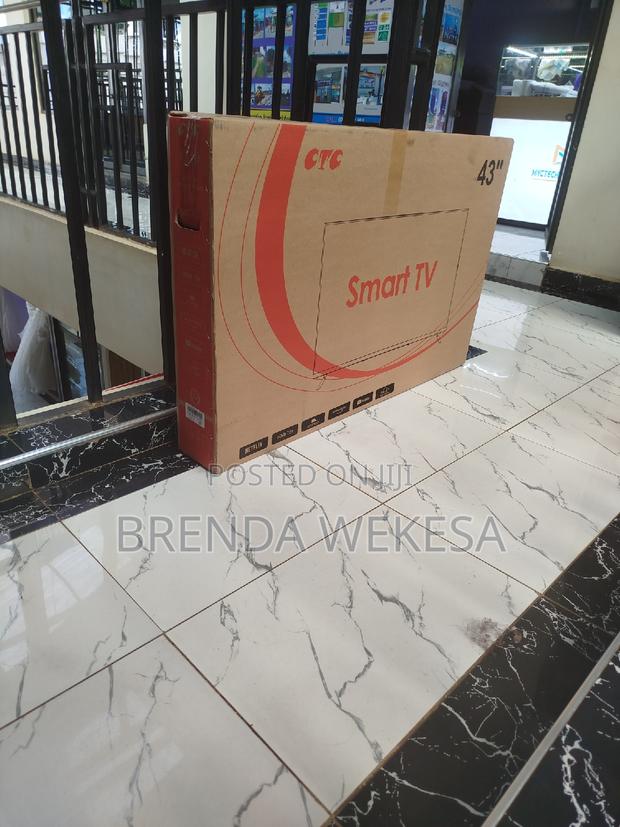 CTC 43′′ Full Hd Smart Android Frameless Tv-Netflix/Youtube - thumbnail 3