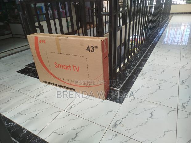 CTC 43′′ Full Hd Smart Android Frameless Tv-Netflix/Youtube - thumbnail 4