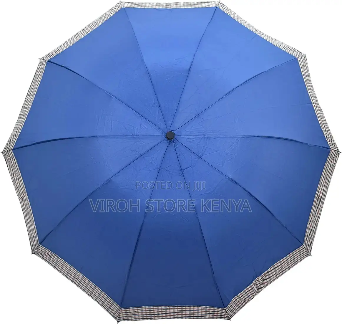 Foldable Pocket Umbrella - Blue Umbrella