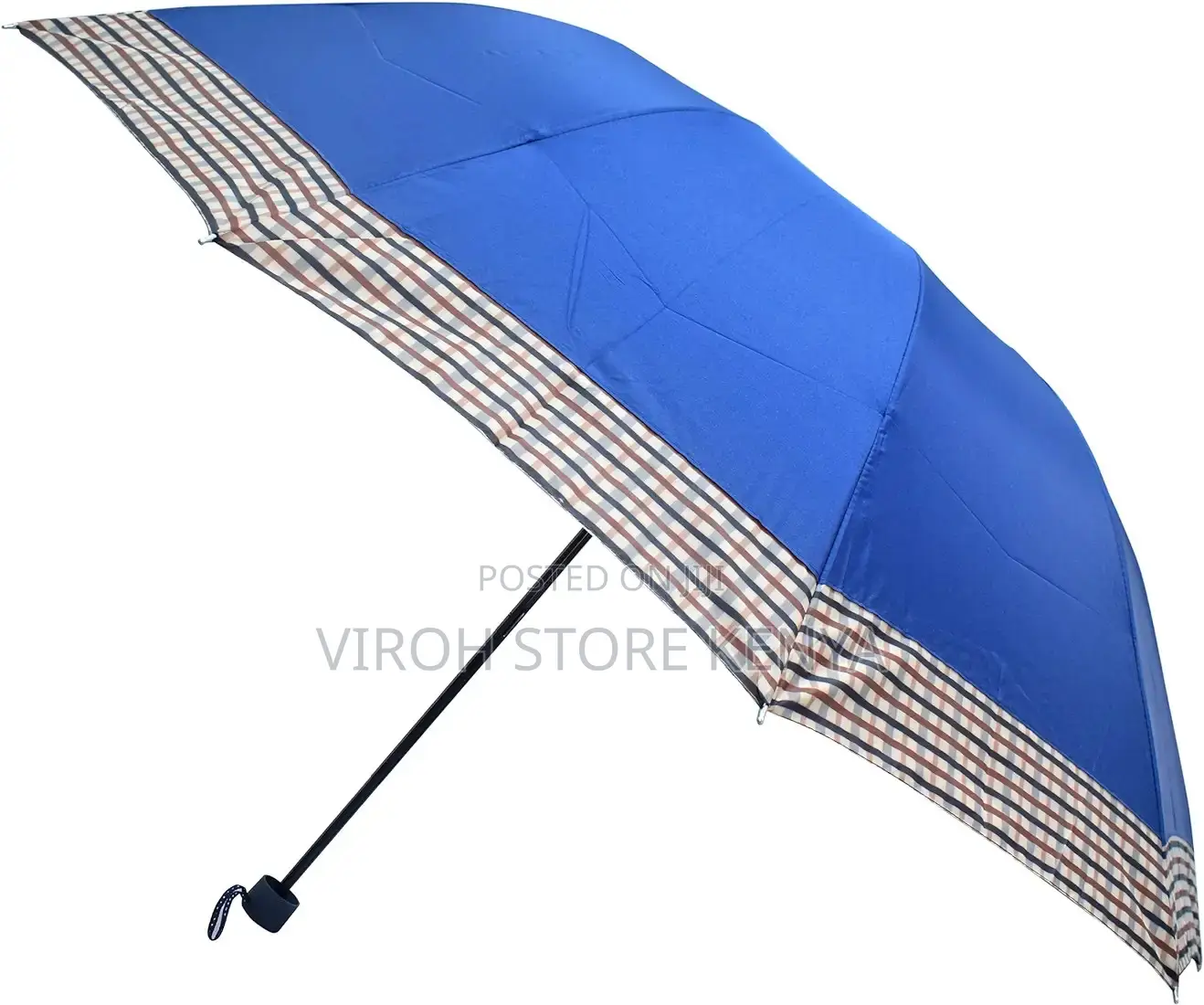 Foldable Pocket Umbrella - Blue Umbrella