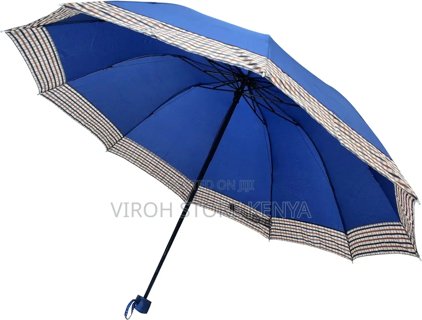 Foldable Pocket Umbrella - Blue Umbrella