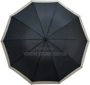 Foldable Pocket Umbrella - Black Unisex Umbrella / Umbrellas