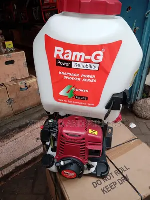 Knapsack Power Sprayer Series (Ram G)