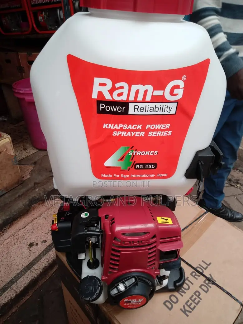 Knapsack Power Sprayer Series (Ram G)
