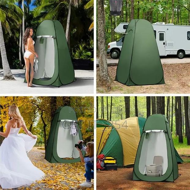 Pop Up Tent Camping Shower,Dressing,Toilet Etc. Black Only