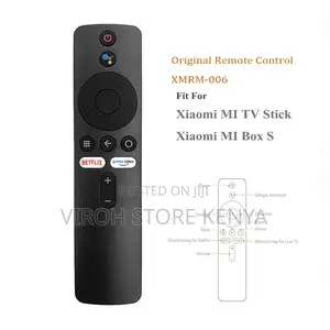 Bluetooth Compatible Voice Remote for Mi Tv Stick/ Smart Box