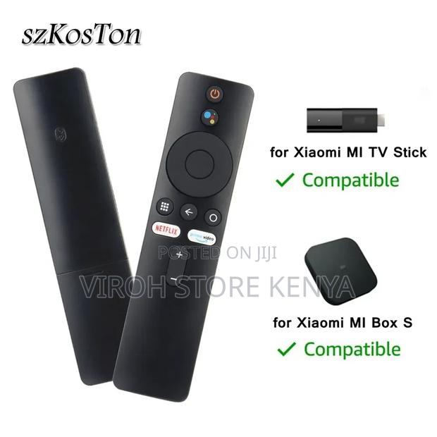 Bluetooth Compatible Voice Remote for Mi Tv Stick/ Smart Box - thumbnail 3