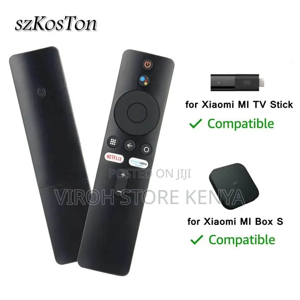 Bluetooth Compatible Voice Remote for Mi Tv Stick/ Smart Box