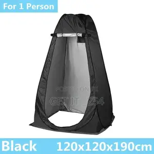 Pop Up Tent Camping Shower,Dressing,Toilet Etc. Black Only