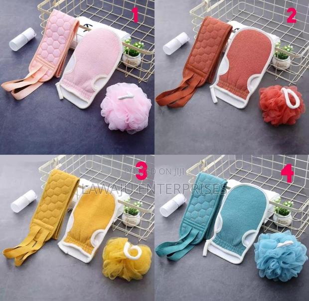 3 Set Body Scrubbers