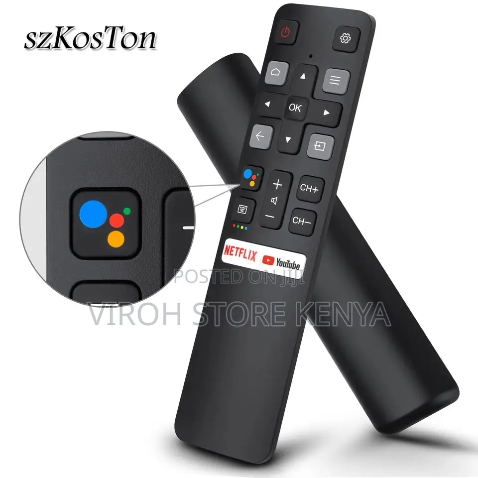 TCL Smart Tv Remote Bluetooth Compatible for Android Tv