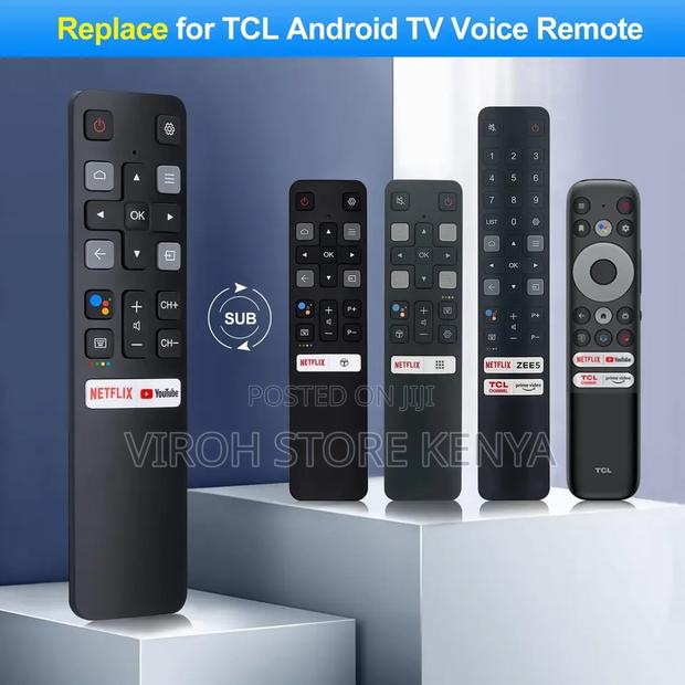 TCL Android Tv Remote Control - main view