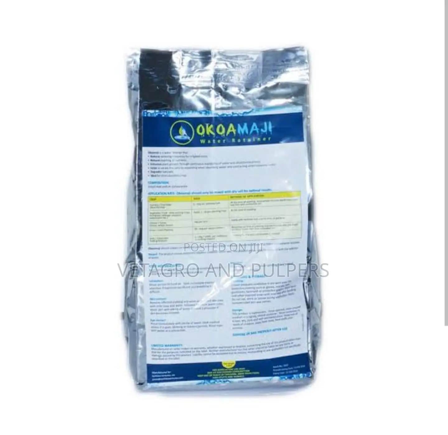 Okoa Maji Small Granules
