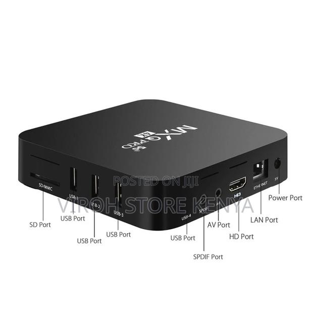 MXQPRO Tv Box 2gb+16gb Android Box - main view
