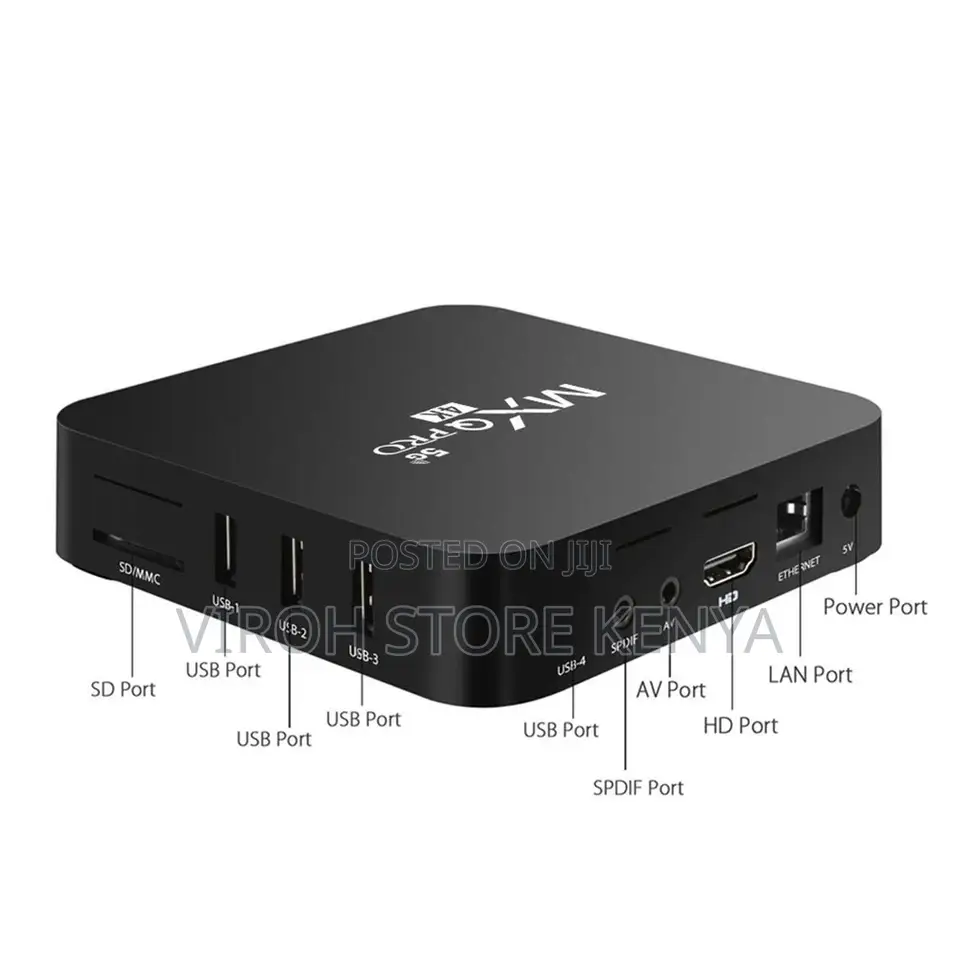 MXQPRO Tv Box 2gb+16gb Android Box