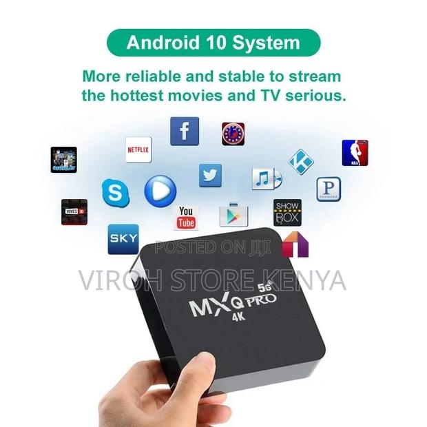 MXQPRO Tv Box 2gb+16gb Android Box - thumbnail 2