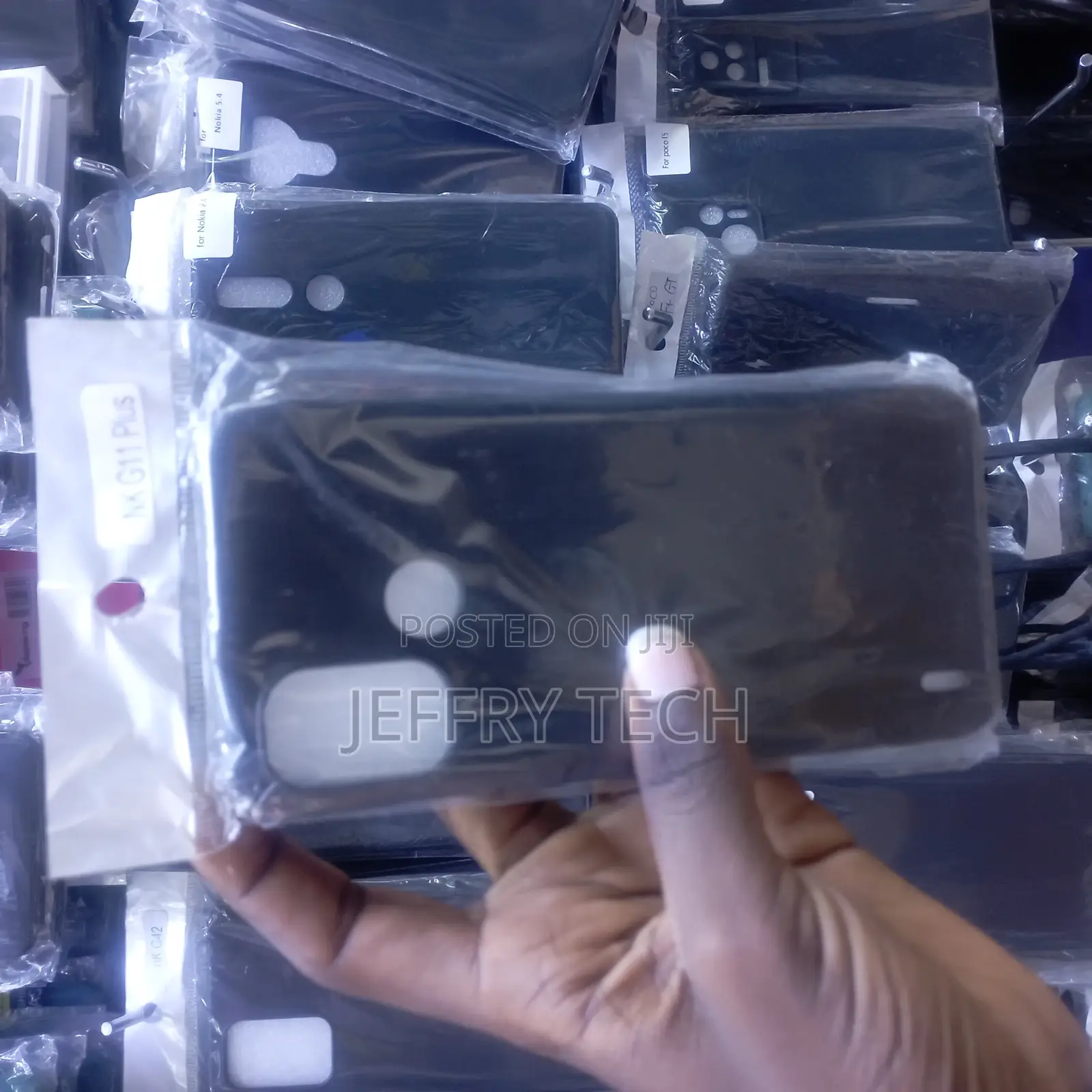 Soft Silicone TPU Flexible Back Cover for Nokia G11 Plus