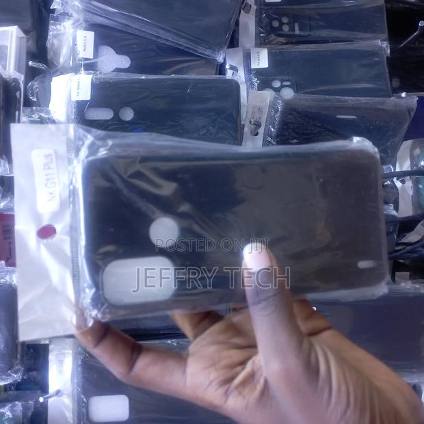 Soft Silicone TPU Flexible Back Cover for Nokia G11 Plus - main view