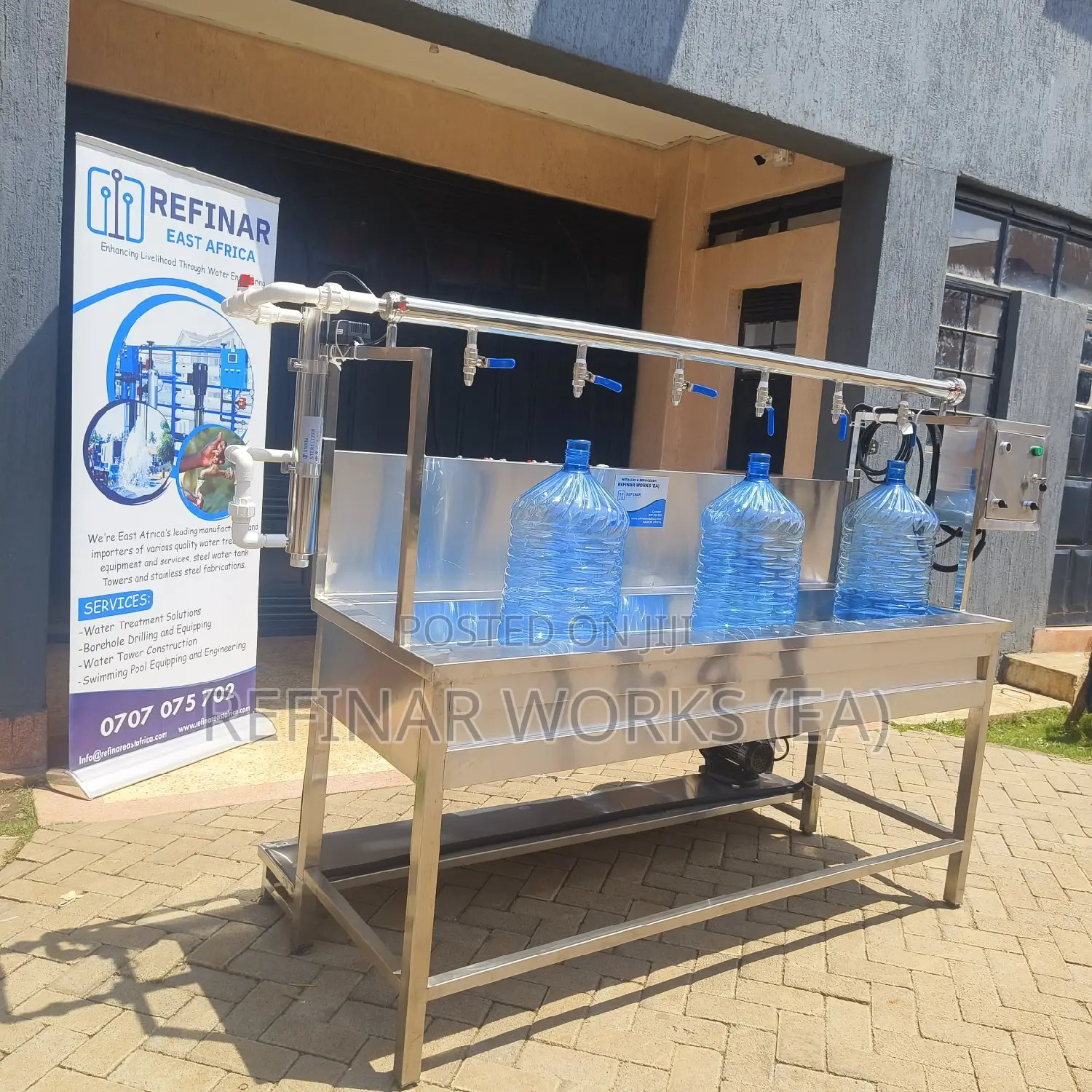 Commercial Water Purifier Machines - 1000 Liters Per Hour