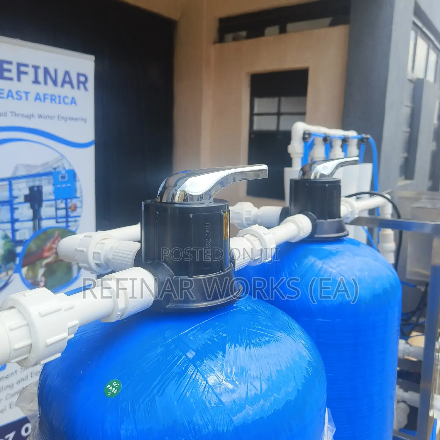 Commercial Water Purifier Machines - 1000 Liters Per Hour