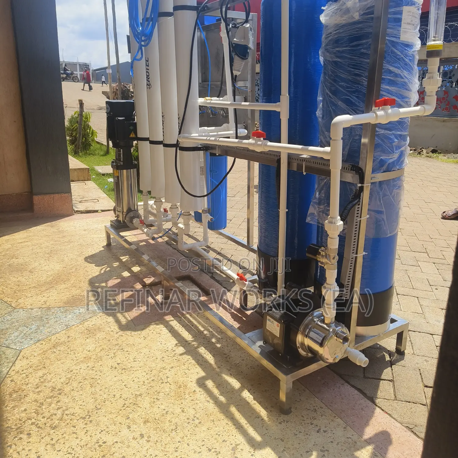 Commercial Water Purifier Machines - 1000 Liters Per Hour