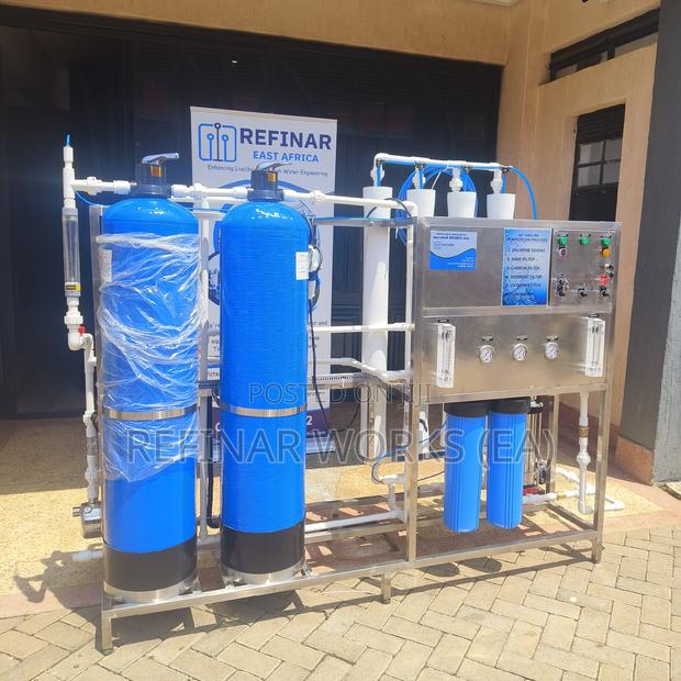 Commercial Water Purifier Machines - 1000 Liters Per Hour