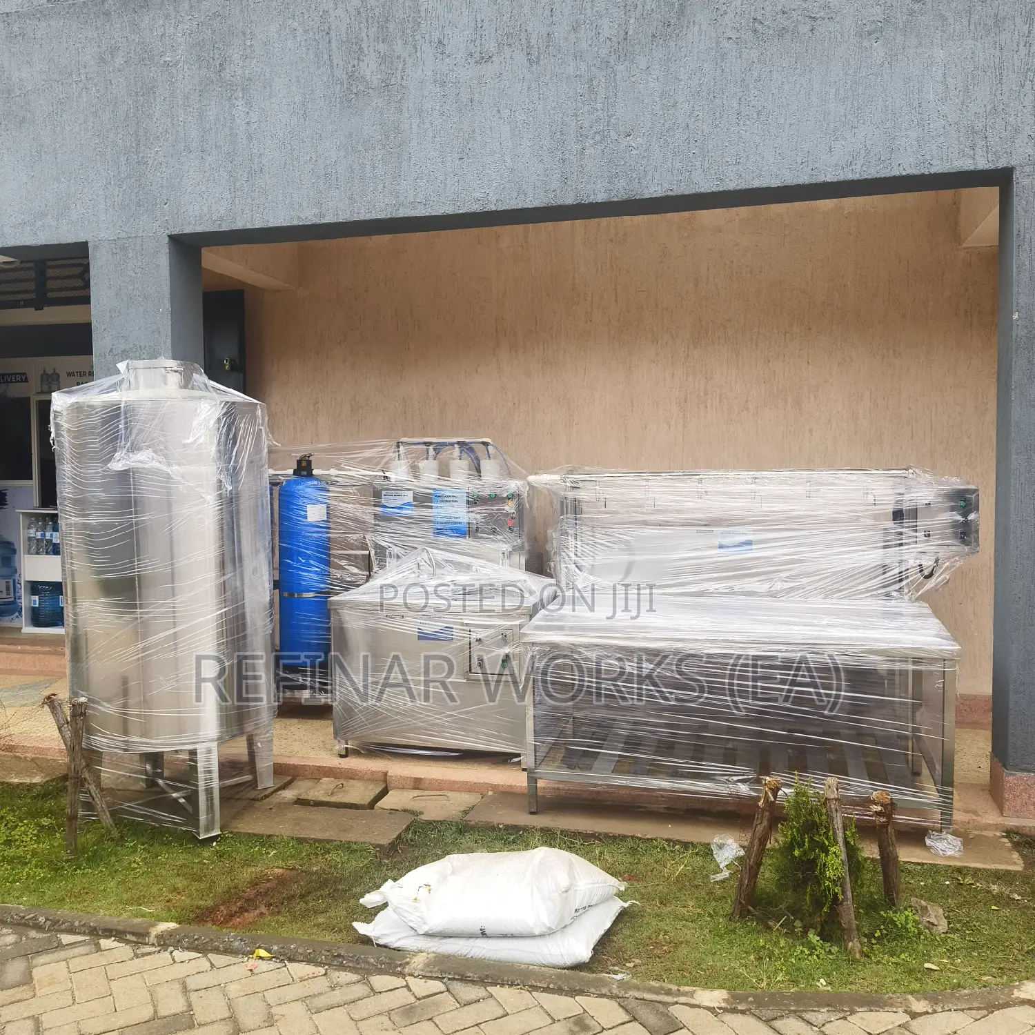 Commercial Water Purifier Machines - 1000 Liters Per Hour