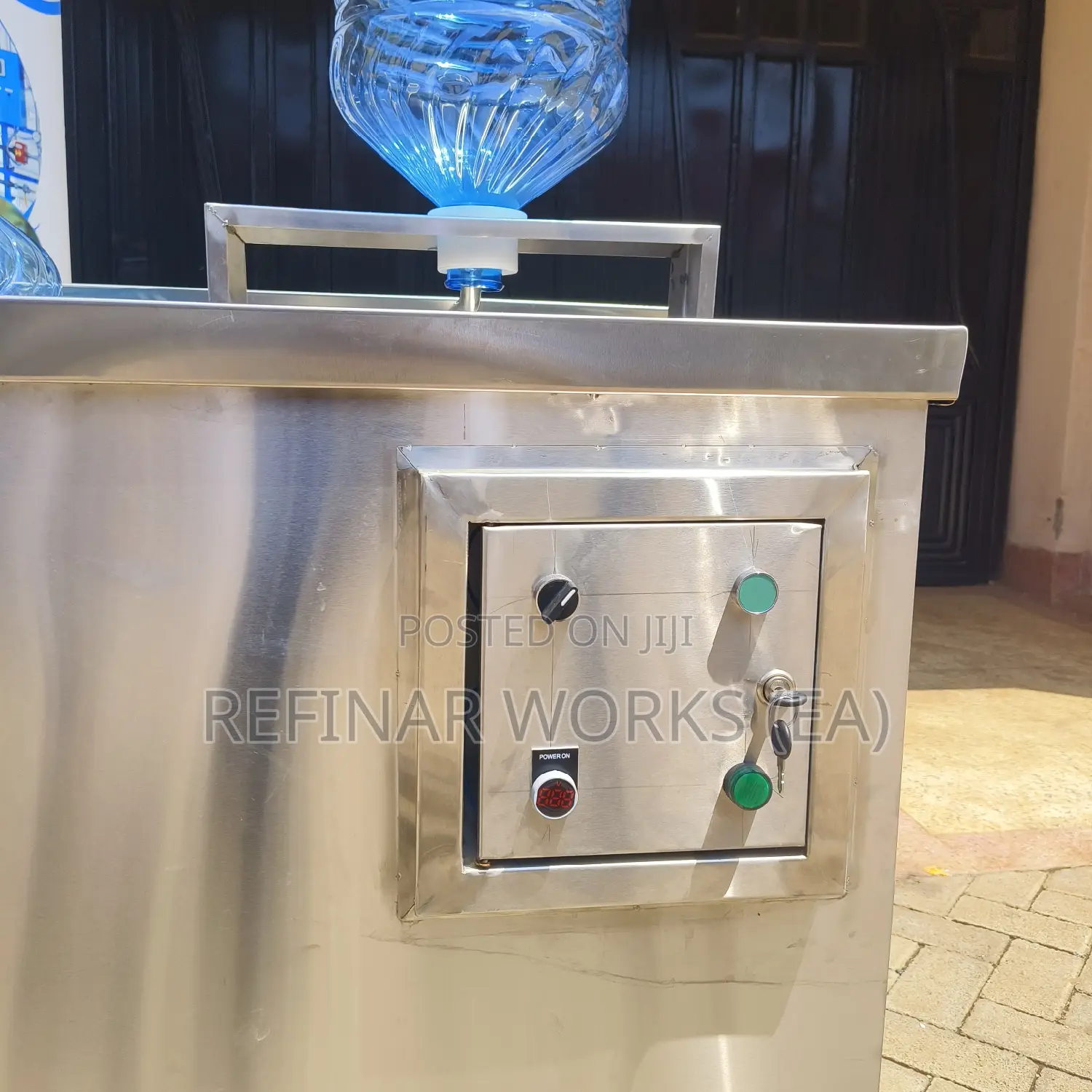 Commercial Water Purifier Machines - 1000 Liters Per Hour
