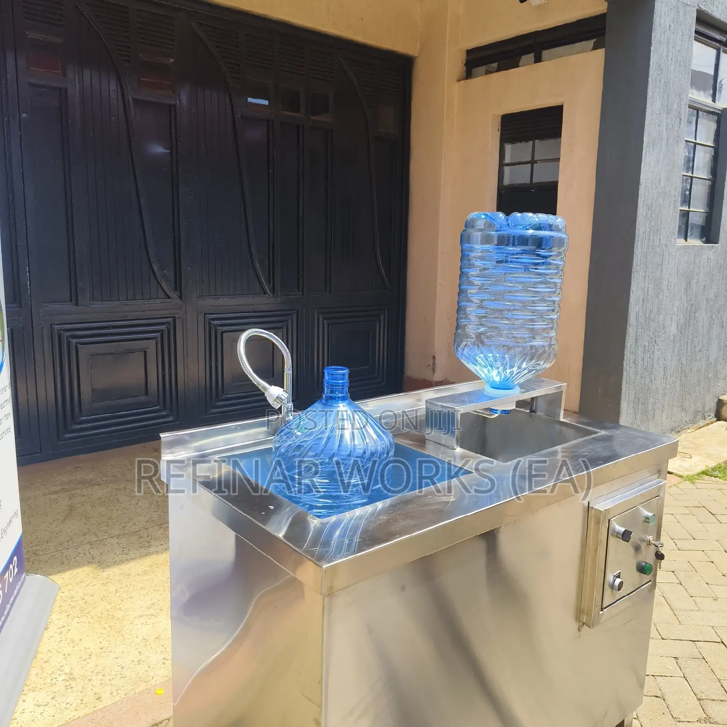 Commercial Water Purifier Machines - 1000 Liters Per Hour