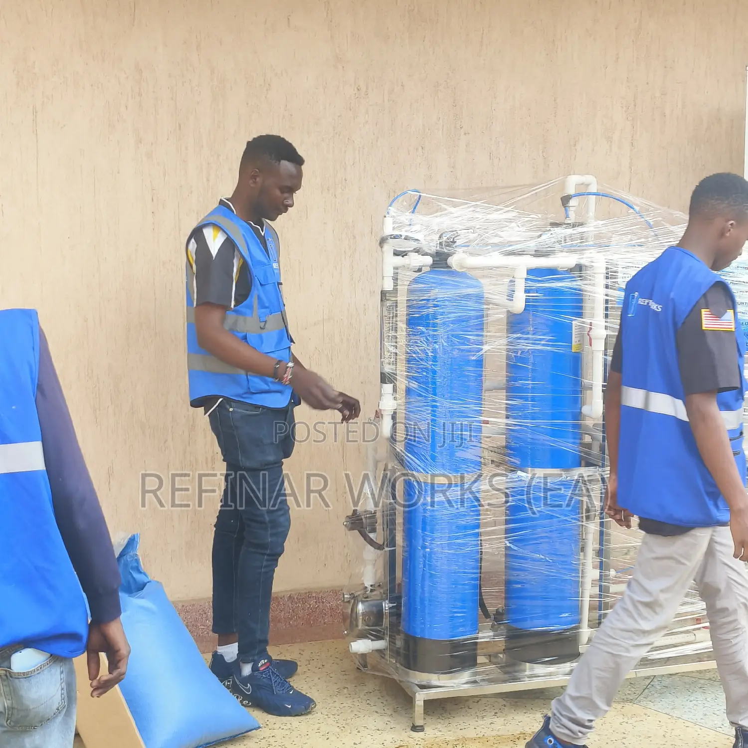 Commercial Water Purifier Machines - 1000 Liters Per Hour