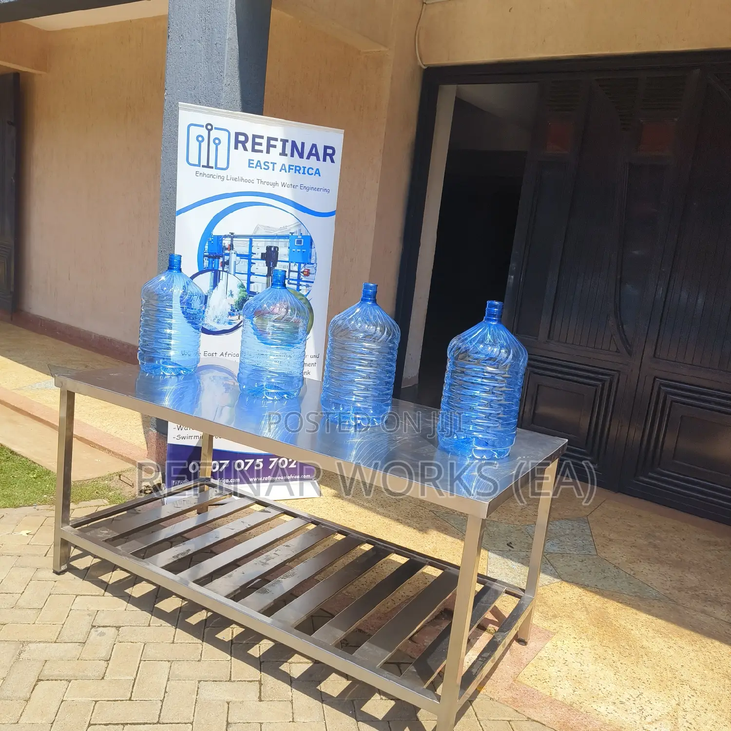 Commercial Water Purifier Machines - 1000 Liters Per Hour