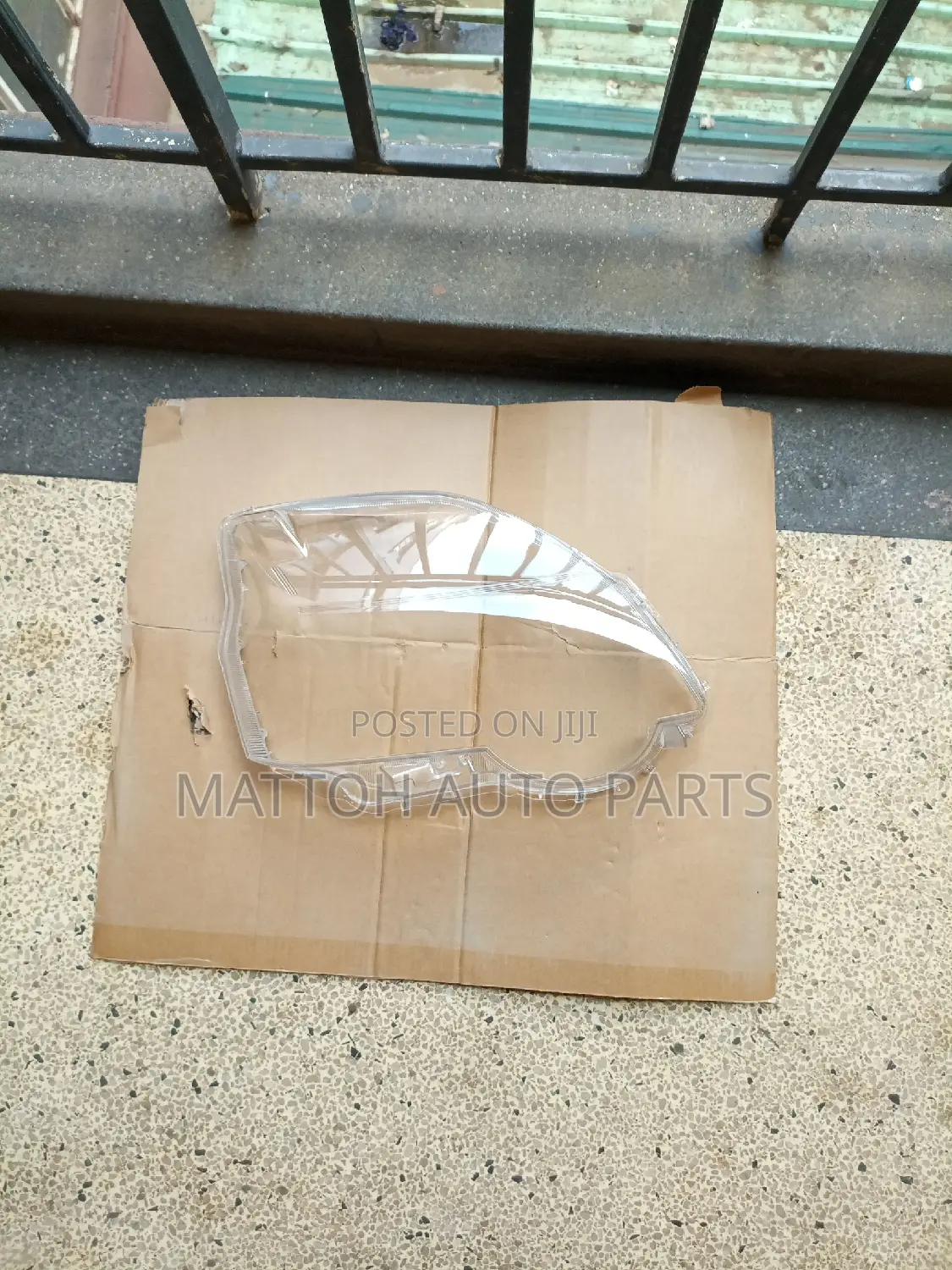 Head Light Lens Extrail T31
