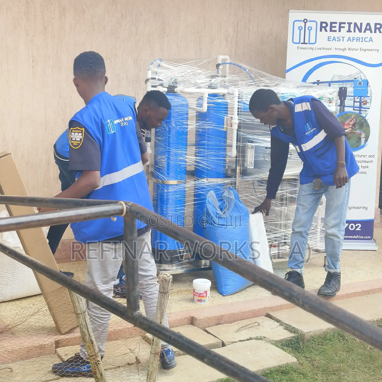 Commercial Water Purifier Machines - 1000 Liters Per Hour