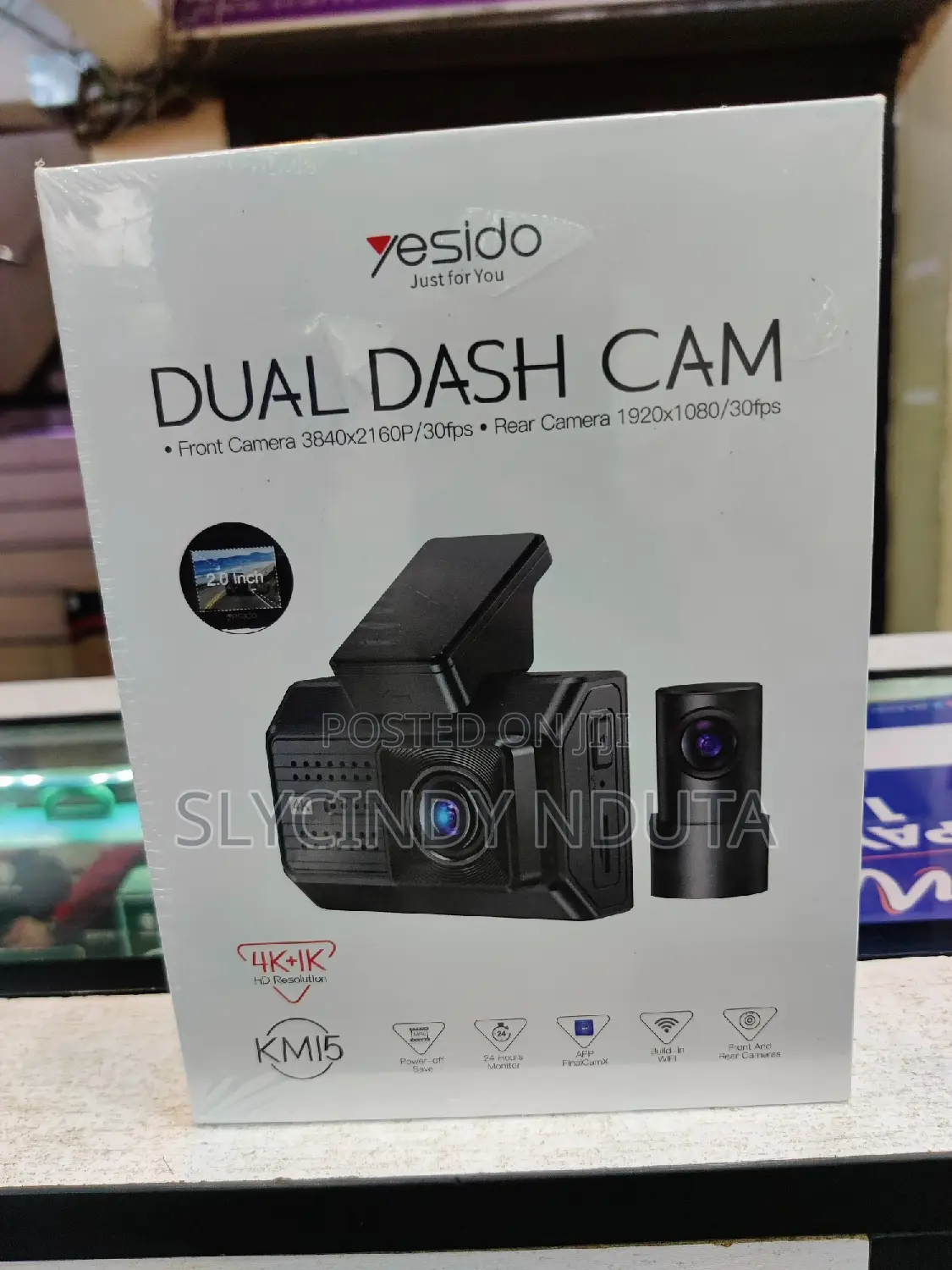 Dual Dash Cam