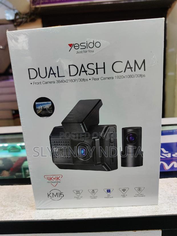 Dual Dash Cam - main view