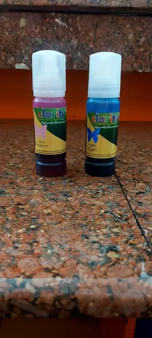 Light Colours Clarity Inks Compatible With Canon Printers