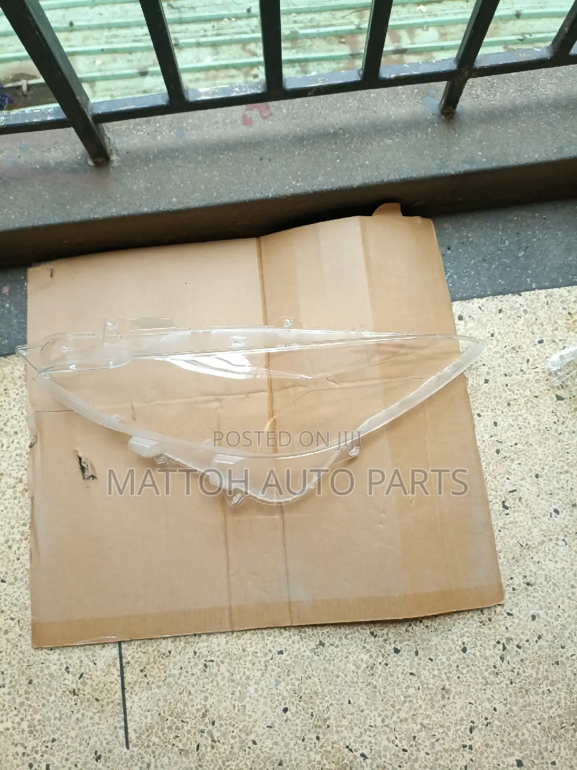 Head Light Lens Axela 2014