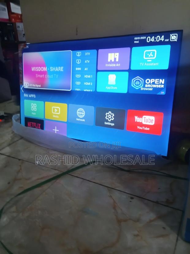 New Vision Plus 43 Inch Tv - main view