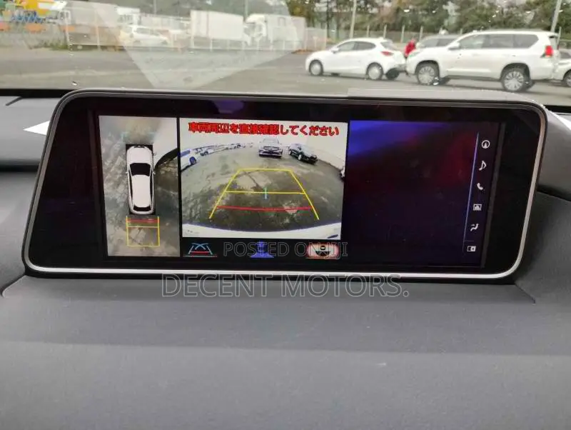 Lexus RX 450h 3.5 Hybrid AWD 2018 White