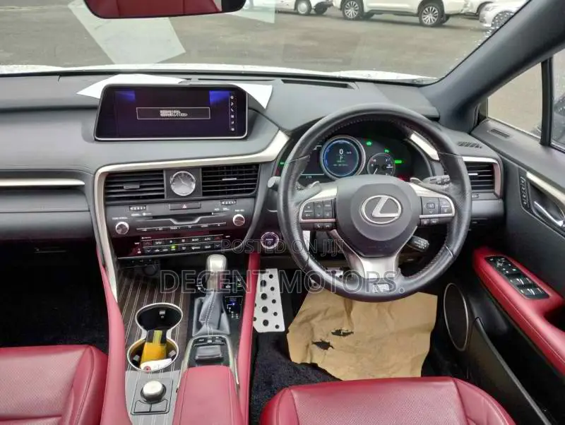 Lexus RX 450h 3.5 Hybrid AWD 2018 White