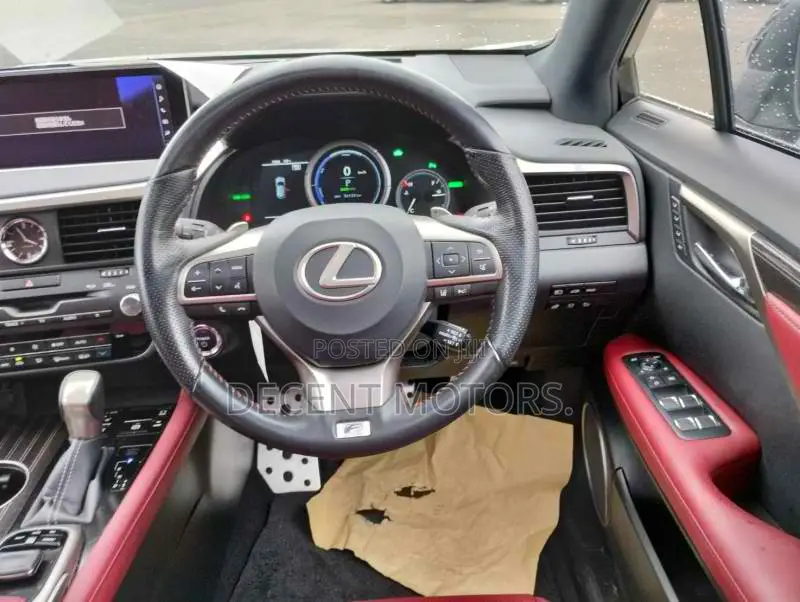 Lexus RX 450h 3.5 Hybrid AWD 2018 White